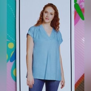 Super comfy Plus size top